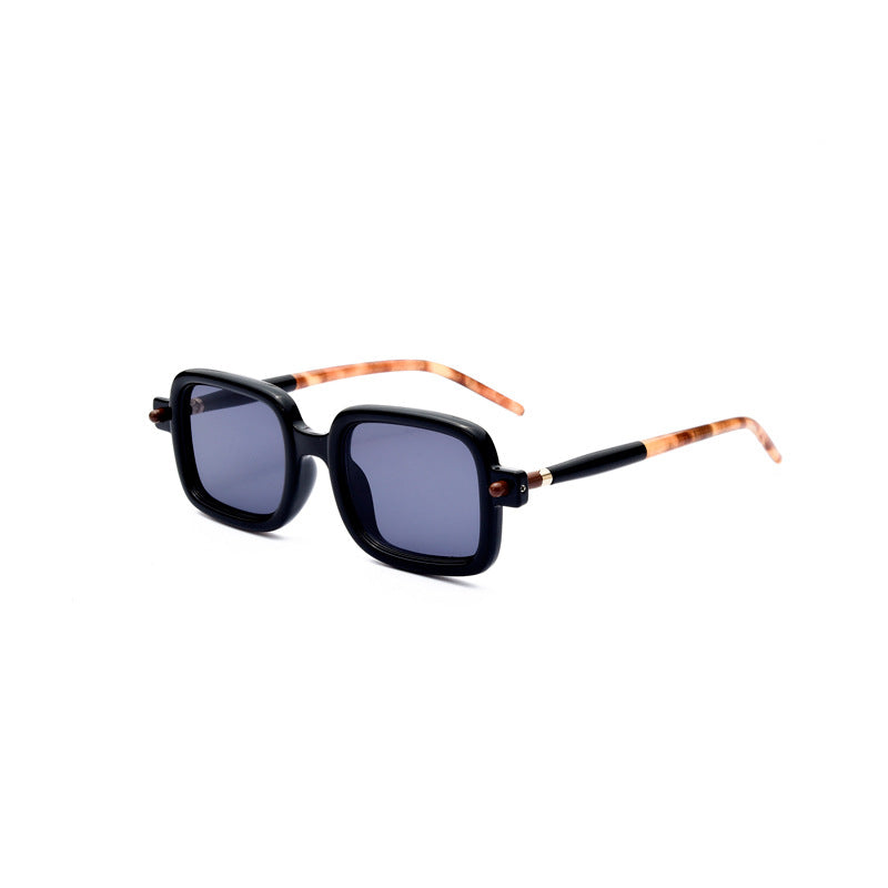 Wholesale Square Frame Hollow PC Sunglasses